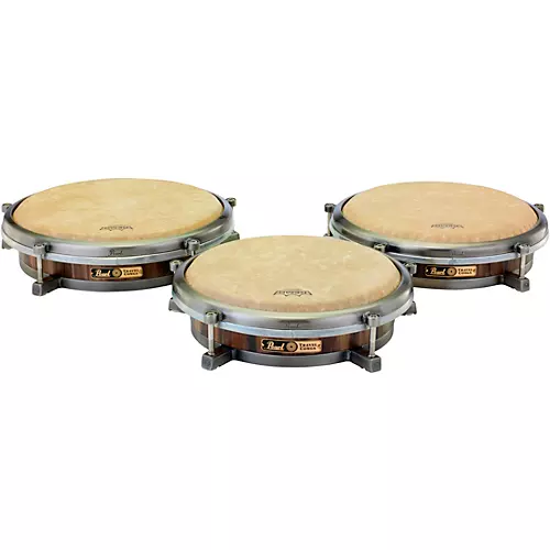 Pearl Pearl Travel Conga 11.75 in. Caramel Brown - musicians--Friend