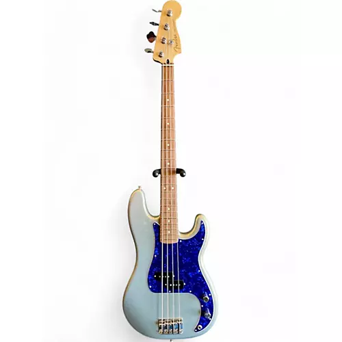 Used Fender 75th Anniversary Precision Bass Diamond Electric Bass Guitar Diamond - musicians--Friend
