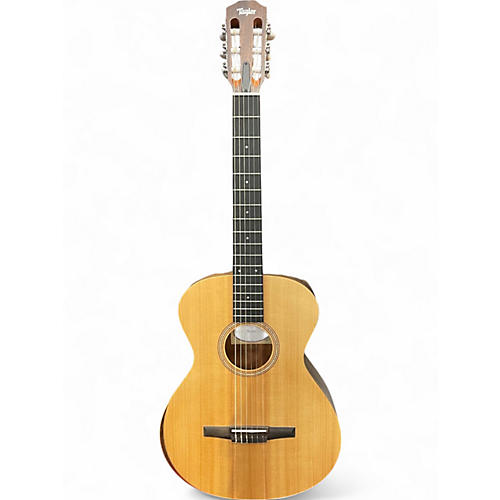 Used Taylor Academy 12EN Natural Classical Acoustic Electric Guitar Natural - musicians--Friend