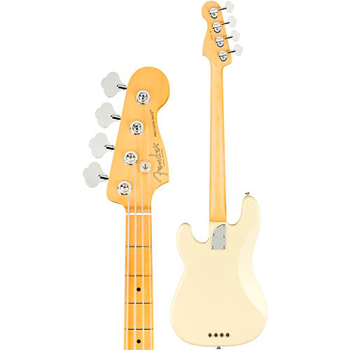 Fender American Professional II Precision Bass Maple Fingerboard Black - musicians--Friend