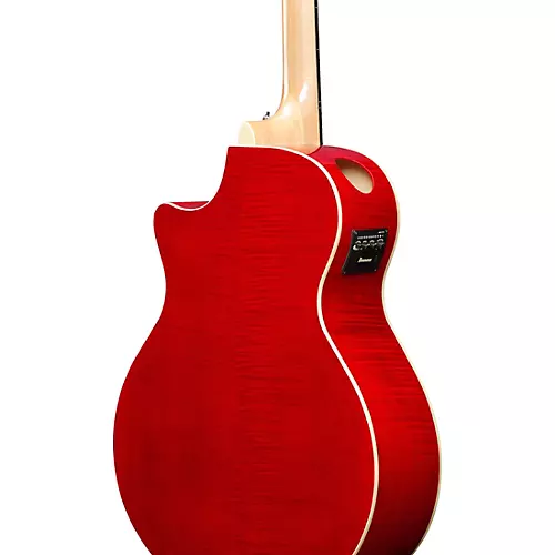 Ibanez AE170 Grand Auditorium Acoustic-Electric Guitar Natural - musicians--Friend