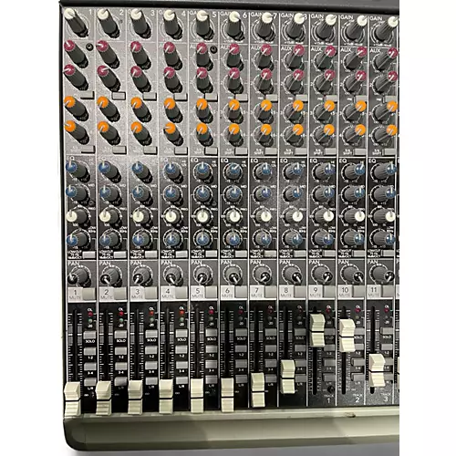 Used Mackie 1604VLZ3 Unpowered Mixer - musicians--Friend