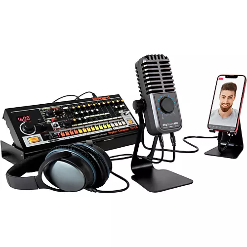 IK Multimedia iRig Stream Mic Pro - musicians--Friend