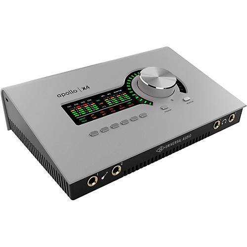Universal Audio Apollo x4 Gen 2 12x18 Thunderbolt 3 Audio Interface Essentials - musicians--Friend