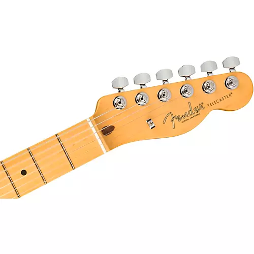 Fender American Professional II Roasted Pine Telecaster Electric Guitar Natural - musicians--Friend