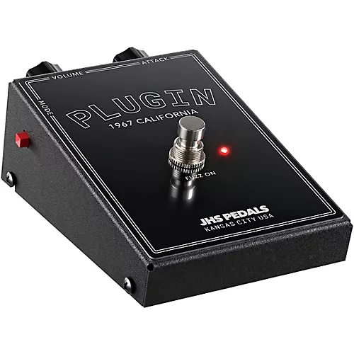 JHS Pedals Plug-in 1967 Boss Tone Replica Effects Pedal Black - musicians--Friend