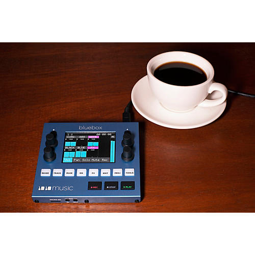 1010music Bluebox Compact Digital Mixer & Recorder - musicians--Friend