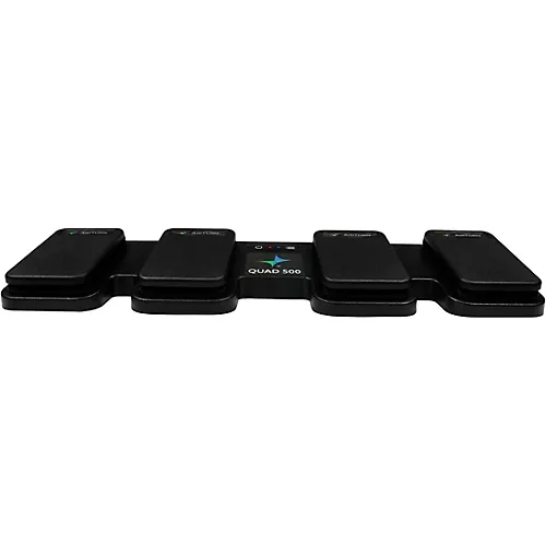 AirTurn QUAD500 Four Pedal Wireless Controller - musicians--Friend