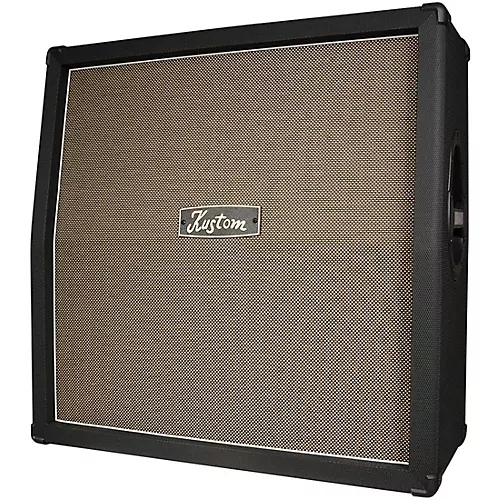 Kustom KG412 120W 4x12 Slanted Guitar Speaker Cabinet - musicians--Friend