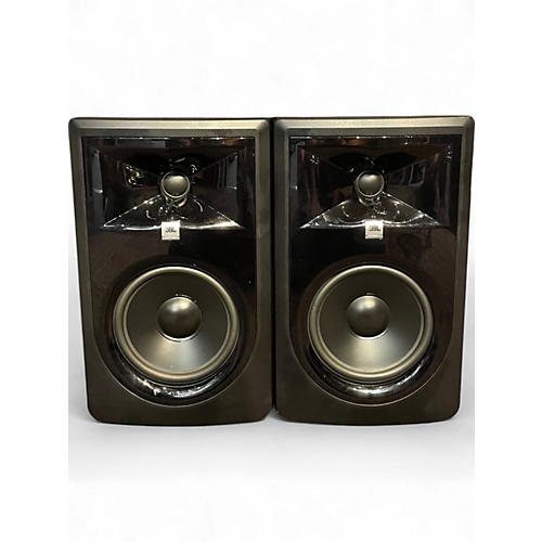 Used JBL 306P MKII PAIR Powered Monitor - musicians--Friend