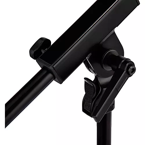 Hercules Low Profile Microphone Stand With Telescopic Boom Arm - musicians--Friend
