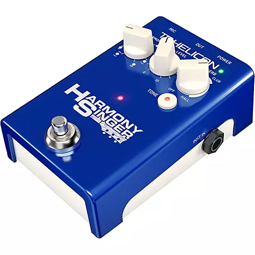 TC Helicon Harmony Singer 2 Vocal Harmony and Reverb Pedal - musicians--Friend