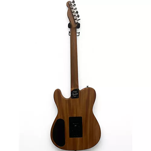 Used Fender Acoustasonic Player Telecaster ATOMIC WHITE Acoustic Electric Guitar ATOMIC WHITE - musicians--Friend