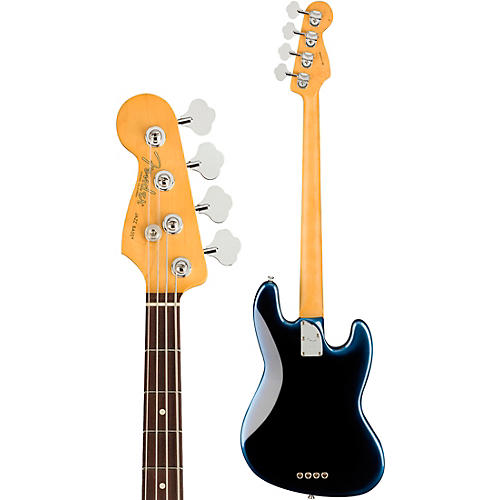 Fender American Professional II Jazz Bass Rosewood Fingerboard Left-Handed Olympic White - musicians--Friend