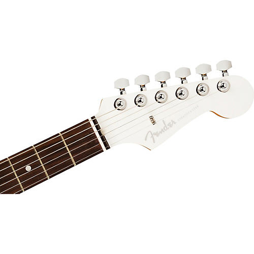 Fender Aerodyne Special Stratocaster With Rosewood Fingerboard Electric Guitar Bright White - musicians--Friend