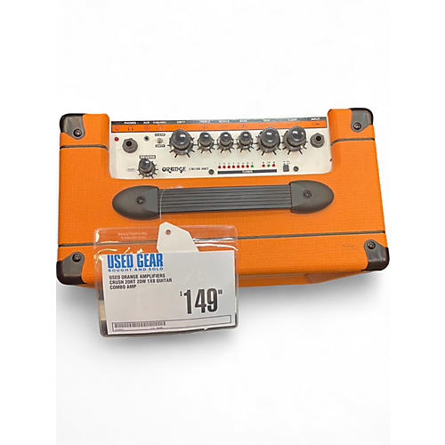 Used Orange Amplifiers Crush 20RT 20W 1x8 Guitar Combo Amp - musicians--Friend