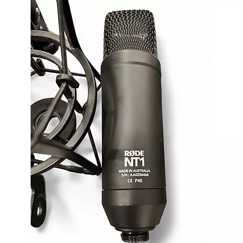 Used RODE NT1 Condenser Microphone - musicians--Friend