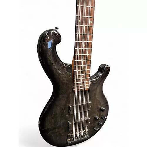 Used Dean Rhapsody 12 12-String Trans Gray Electric Bass Guitar Trans Gray - musicians--Friend