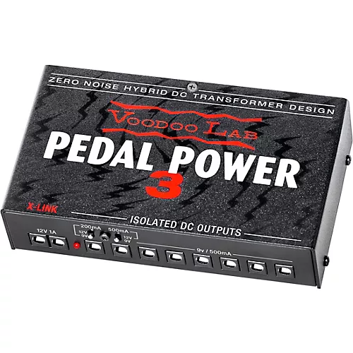 Voodoo Lab Pedal Power 3 8-Output Isolated Power Supply - musicians--Friend