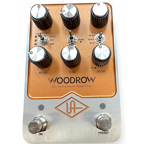 Used Universal Audio Woodrow '55 Guitar Preamp - musicians--Friend