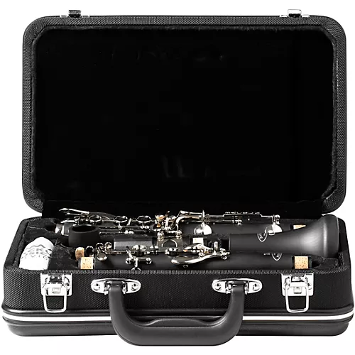 BACKUN Alpha Bb Clarinet Silver Keys - musicians--Friend