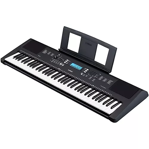 Yamaha PSR-EW310 76-Key Portable Keyboard With Power Adapter - musicians--Friend