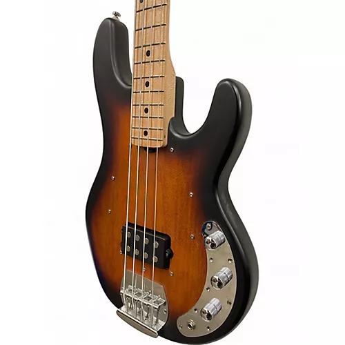 Used Sterling by Music Man stingray 2 Tone Sunburst Electric Bass Guitar 2 Tone Sunburst - musicians--Friend