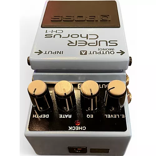 Used BOSS CH1 Super Chorus Effect Pedal - musicians--Friend