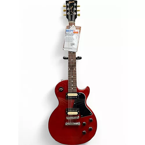 Used 2017 Gibson Les Paul Special LIMITED EDITION Heritage Cherry Solid Body Electric Guitar Heritage Cherry - musicians--Friend