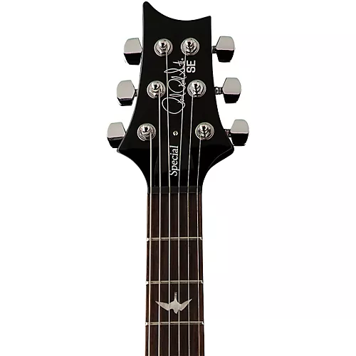 PRS SE Special Semi-Hollow Electric Guitar Charcoal Burst - musicians--Friend