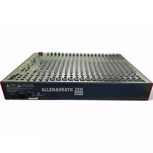 Used Allen & Heath ZED22FX Unpowered Mixer - musicians--Friend