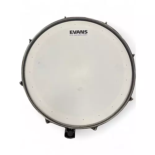 Used TAMA 4.5X14 Metalworks Snare Black Drum Black 5 - musicians--Friend