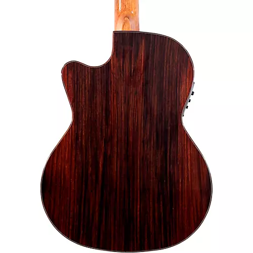 Kremona Verea Cutaway Acoustic-Electric Nylon Guitar Natural - musicians--Friend