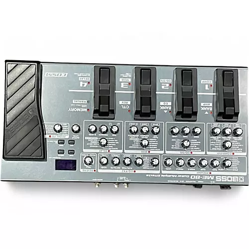Used BOSS ME80 Guitar Multi Effect Processor - musicians--Friend