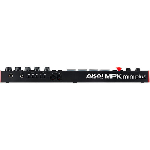 Akai Professional MPK mini plus 37-Key Keyboard Controller - musicians--Friend