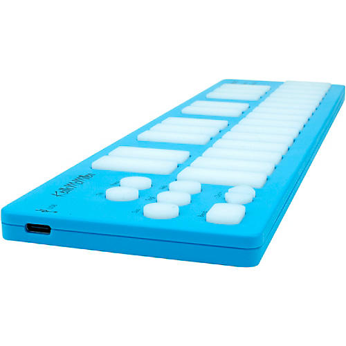 Keith McMillen K-Board-C Mini MPE MIDI Keyboard Controller Orchid - musicians--Friend