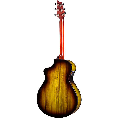 Breedlove Pursuit Exotic S CE Concert Acoustic-Electric Guitar Blackberry - musicians--Friend