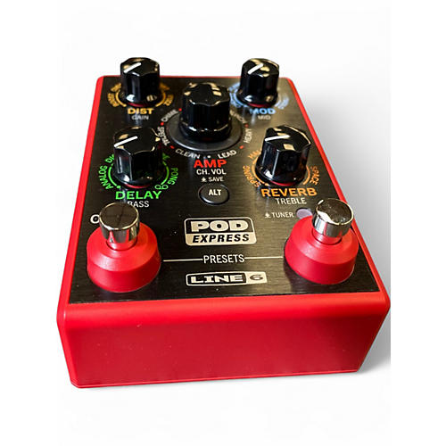 Used Line 6 POD EXPRESS Effect Processor - musicians--Friend