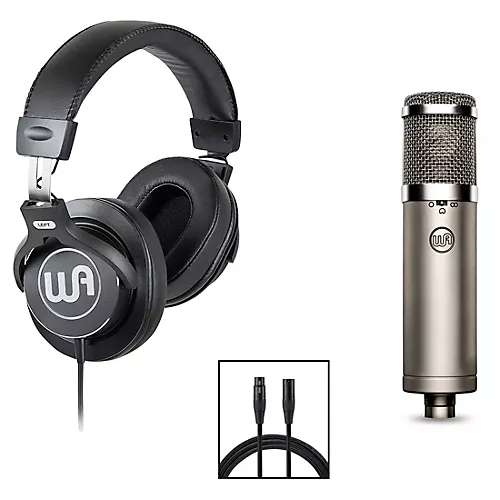 Warm Audio WA-47jr Bundle - musicians--Friend