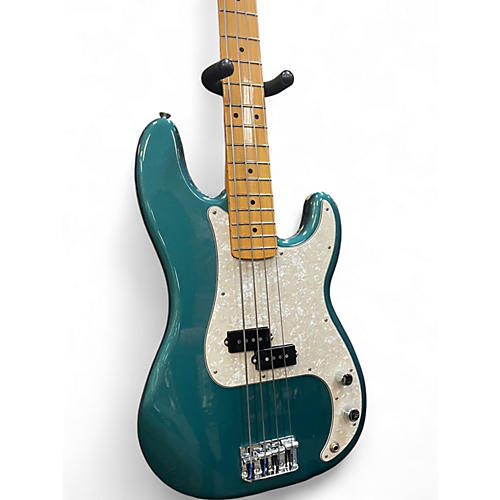 Used Fender PLAYER II PRECISION Ocean Turquoise Electric Bass Guitar Ocean Turquoise - musicians--Friend