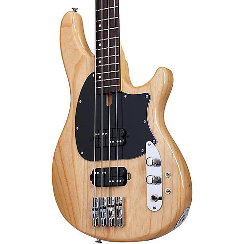 Schecter Guitar Research CV-4 Electric Bass Guitar Gloss Natural - musicians--Friend