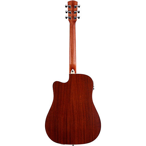 Alvarez RD260CESB Regent Dreadnought Cutaway Acoustic-Electric Guitar Sunburst - musicians--Friend