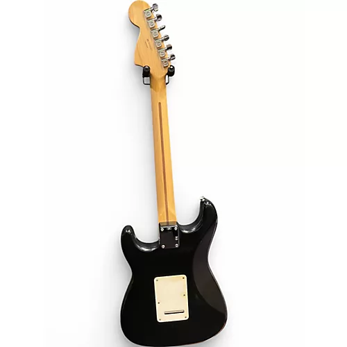 Used Fender American Special Stratocaster Black Solid Body Electric Guitar Black - musicians--Friend