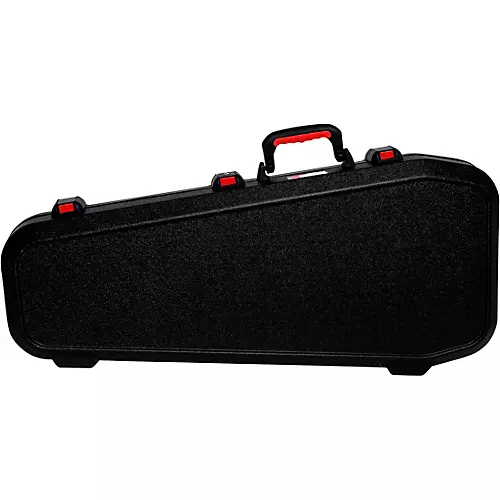 Gator TSA ATA Molded Headless Electric Guitar Case Black - musicians--Friend