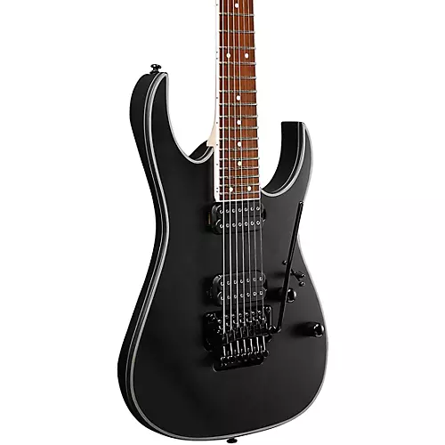 Ibanez RG7420 Standard 7-String Electric Guitar Black Flat - musicians--Friend