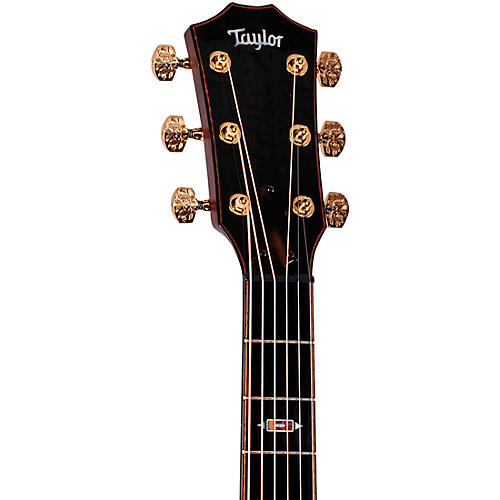Taylor Custom Sinker Redwood-Cocobolo Grand Auditorium Acoustic-Electric Guitar Natural - musicians--Friend