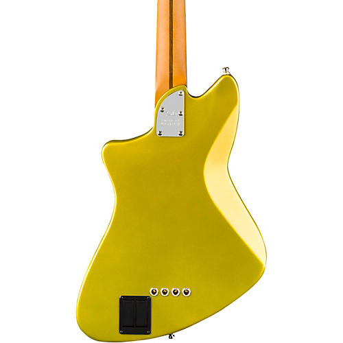 Fender American Ultra II Meteora Bass Maple Fingerboard Solar Flare - musicians--Friend