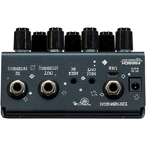 Old Blood Noise Endeavors Dark Star Stereo Soundscape Reverb Effects Pedal Pink - musicians--Friend