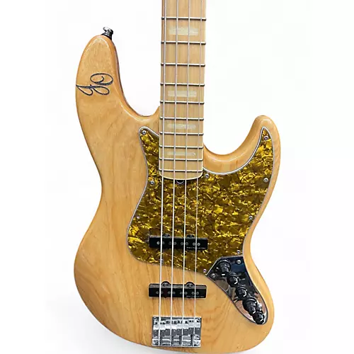 Used Sire Marcus Miller V7 Alder Natural Electric Bass Guitar Natural - musicians--Friend