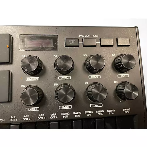 Used Akai Professional MPK Mini MIDI Controller - musicians--Friend